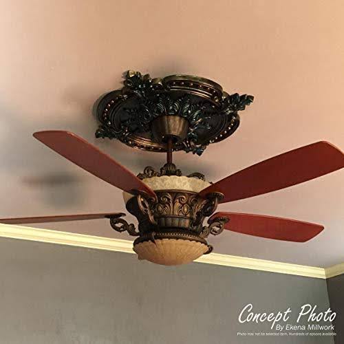 Hand-Painted Ceiling Medallion R40758
