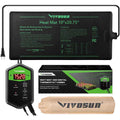 Seedling Heat Mat and Digital Thermostat Combo Set U396