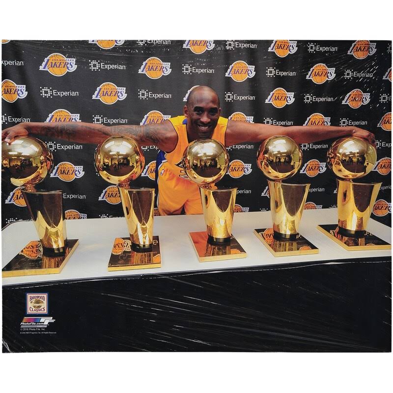Kobe Bryant Los Angeles Lakers Canvas Photo V883