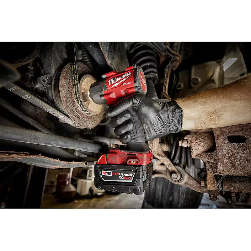 18V Lithium-Ion Brushless Cordless 3/8 in. Mid-Torque Impact Wrench Kit W269