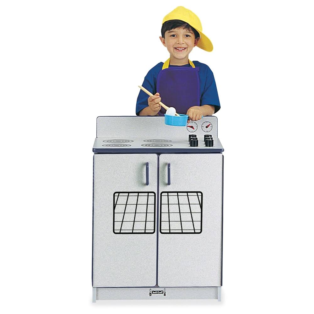 Navy Play Kitchen Stove V2120