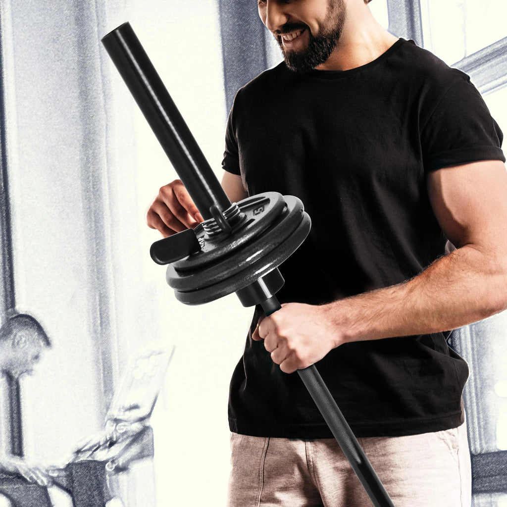 50lb Olympic Grip Plate Weight Set I1346
