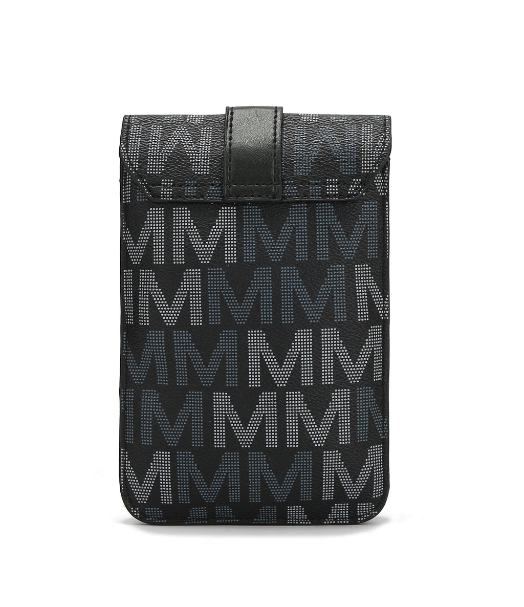 Signature Phone Wallet Crossbody Handbag V409573