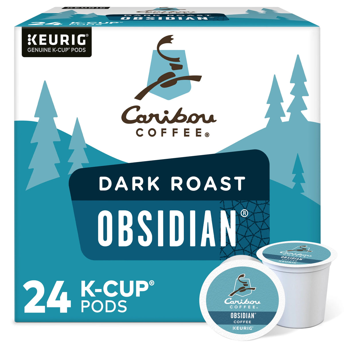 Medium Roast Coffee 24 Count K-Cup Pod Z1061
