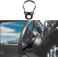 Steering Wheel Trim Cover Carbon Fiber Grain A956510