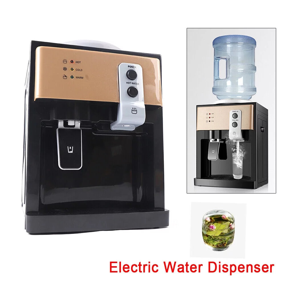 Electric Water Dispenser Countertop Hot Cold Drinking Machine G361478