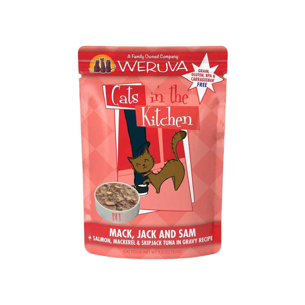 Wet Cat Food Pouches N75859
