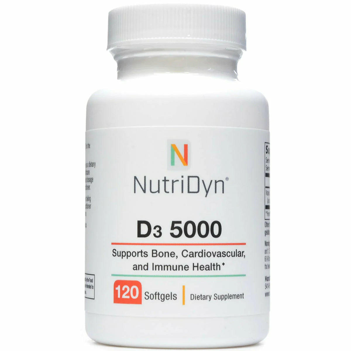 5000 120 Softgels S52387