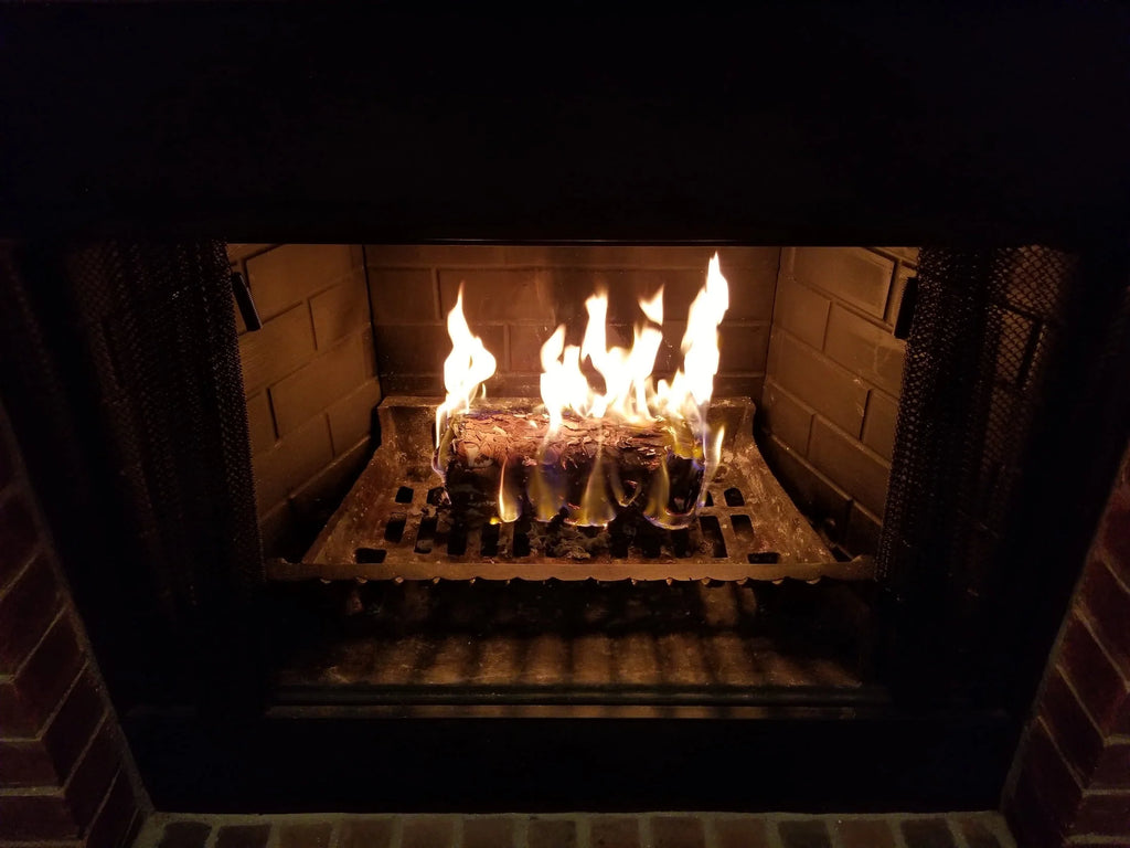 Indoor and Outdoor Firelogs, 4.3 lb, 6 Count K7606