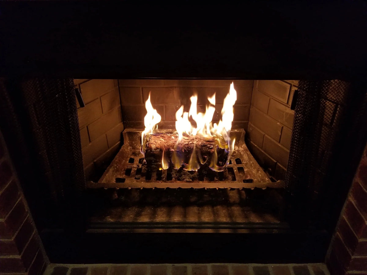Indoor and Outdoor Firelogs, 4.3 lb, 6 Count K7606