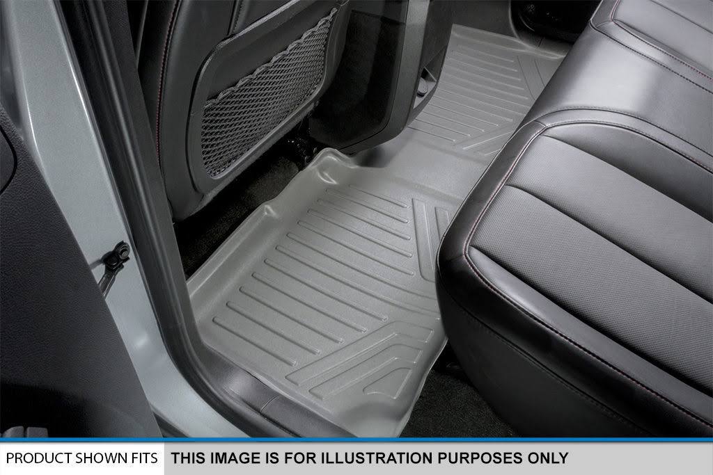 Grey 3 Row Floor Mats Liner Set R43354