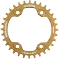 Gold 4-Bolt Narrow Wide Chainring E281682