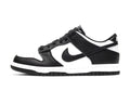 White Black Leather Sneaker Shoes C53190