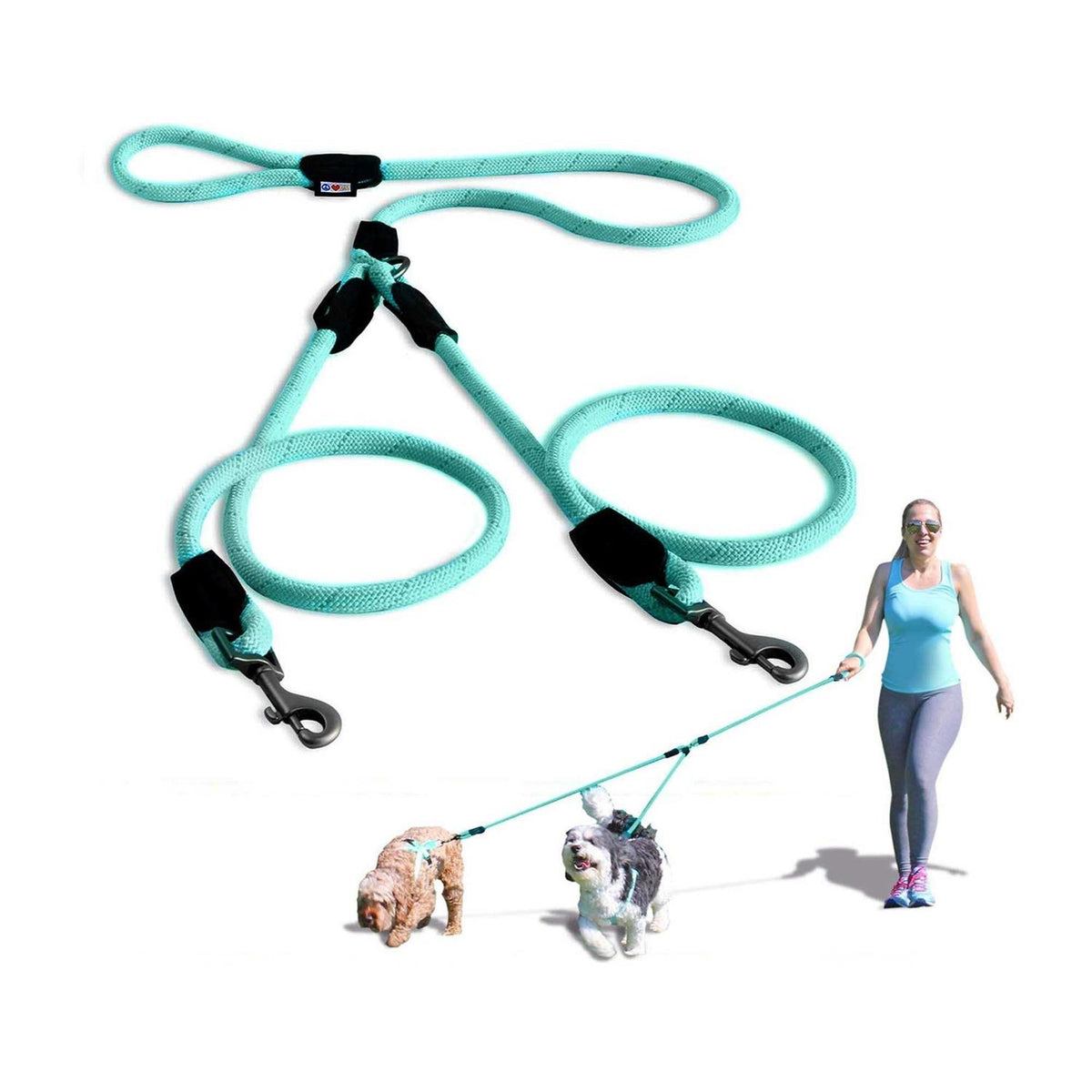 Reflective Rope Dog Leash C9143