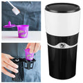 Portable Espresso Maker Single Serve Coffee Maker Travel Mug Black N903836