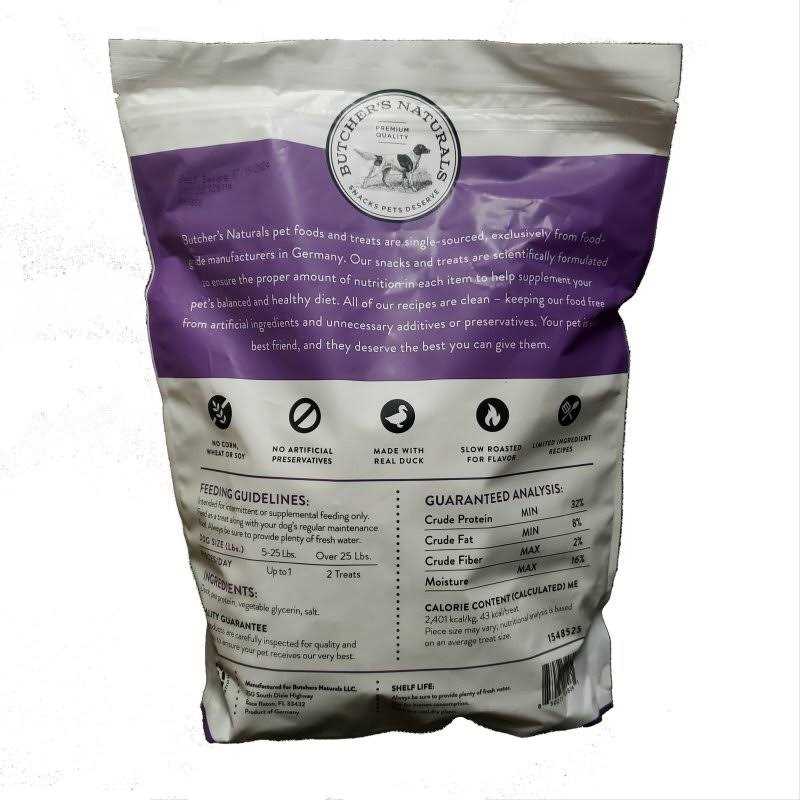 Duck Jerky Dog Treats Z524676