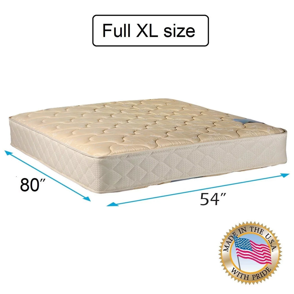 Full XL Beige Orthopedic Mattress Y884780