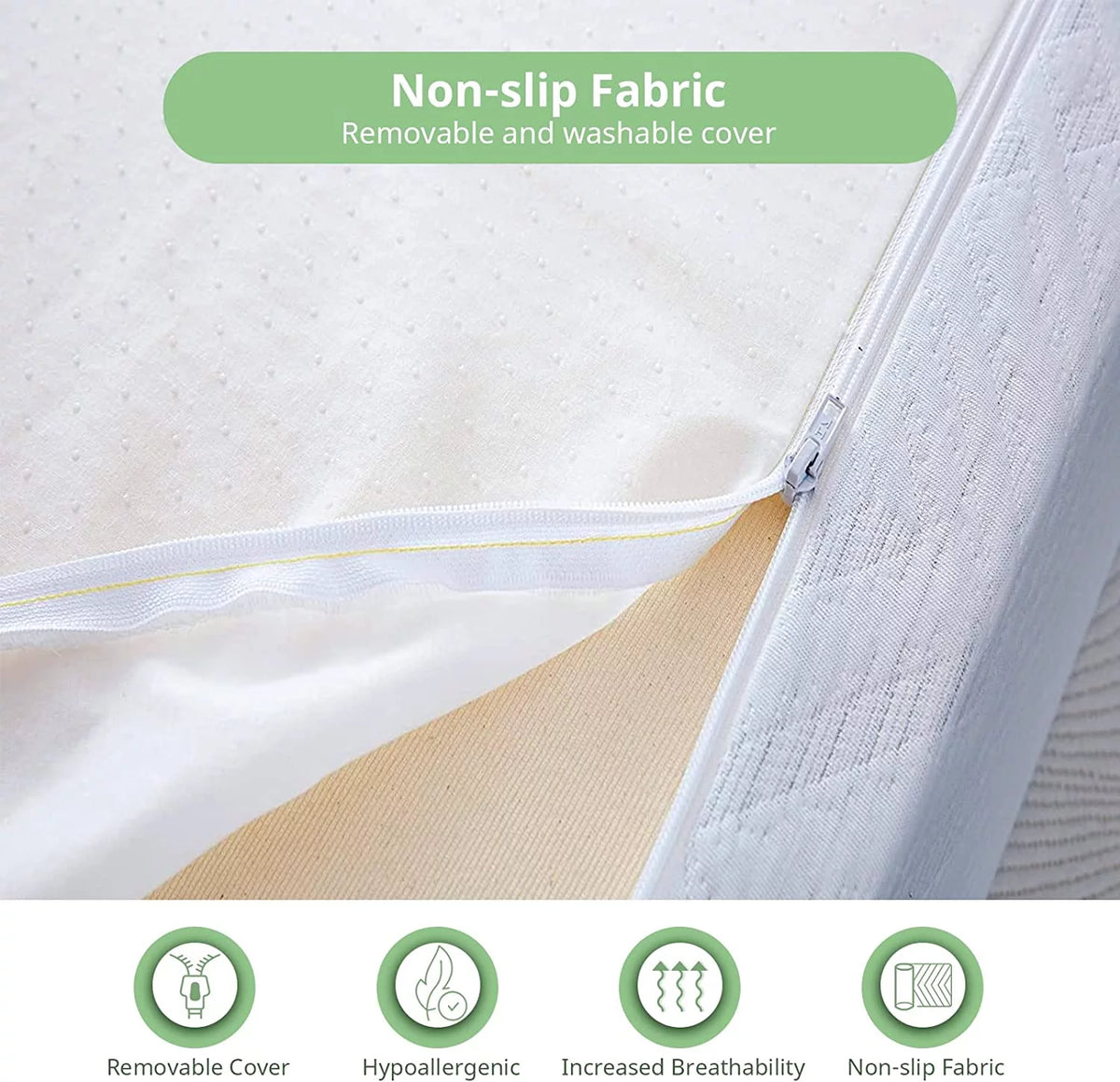10'' Twin Size Gel Memory Foam Mattress H23853