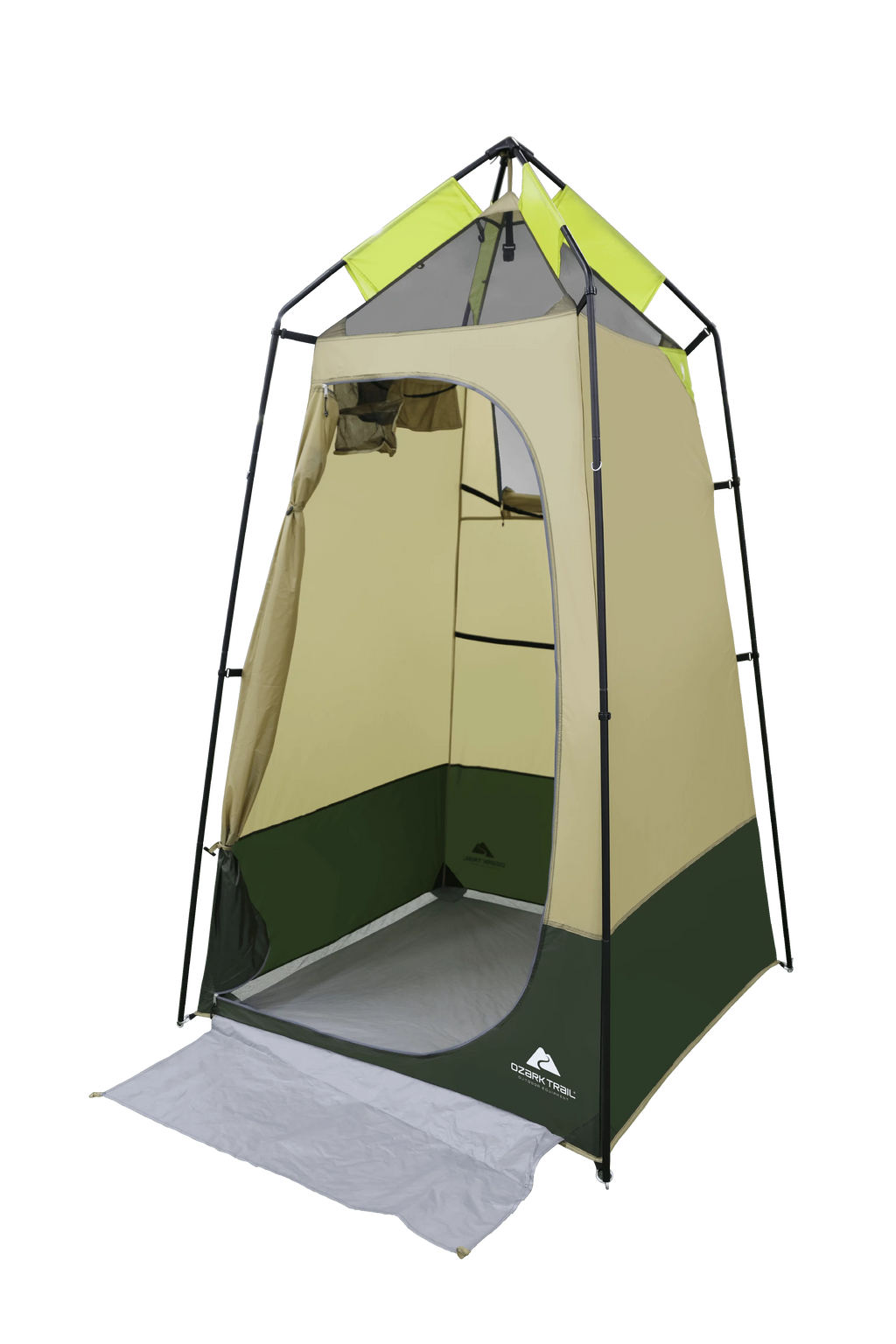 Green One Room Tent U37640