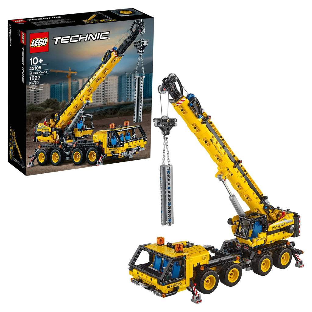 Technic Mobile Crane Construction Toy Building Kit 1,292 pieces X507151