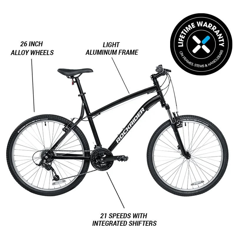 21 Speed Aluminum Mountain Bike Q55686