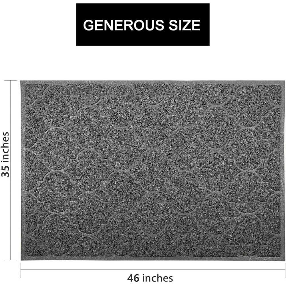 XL Phthalate Free Cat Litter Mat K825375
