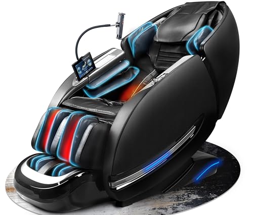 Zero Gravity SL-Track Full Body Massage Chair with 12 Auto Modes I272758