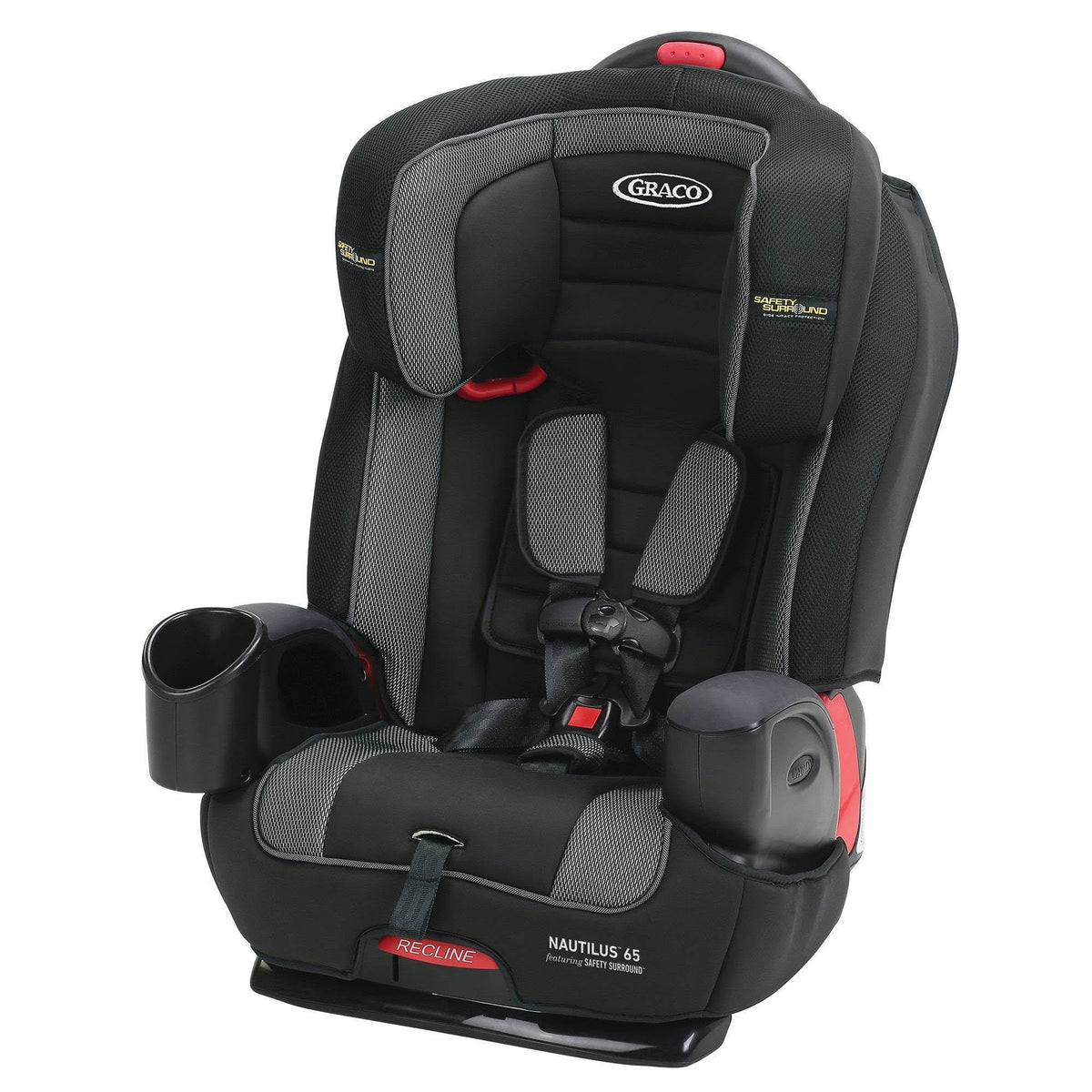 3-in-1 Harness Booster Car Seat O4791