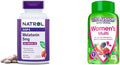 Melatonin 5mg Fast Dissolve 150ct & Women's Multivitamin Gummies Berry Flavored 150ct X947