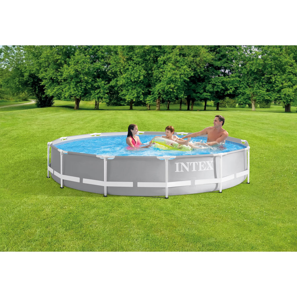 12' x 30 Round Swimming Pool Set C373