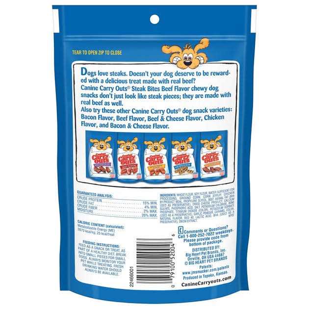 Beef Flavor Dog Treats T281014