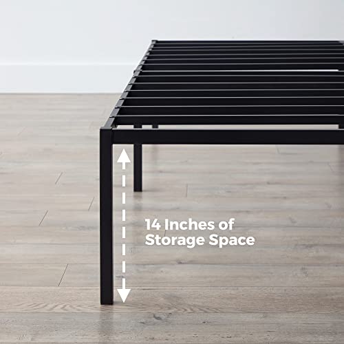 Folding Metal Platform Bed Frame Full Size J73588