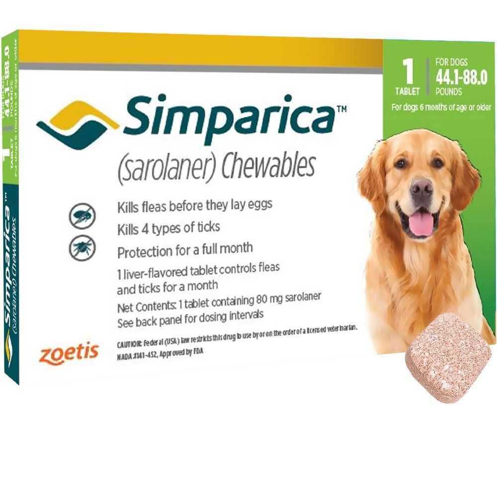 Chewable Tablets for Dogs B543