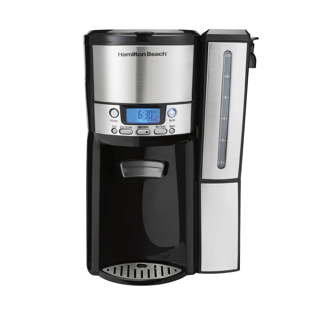 12 Cup Programmable Coffee Maker with Removable Reservoir A342