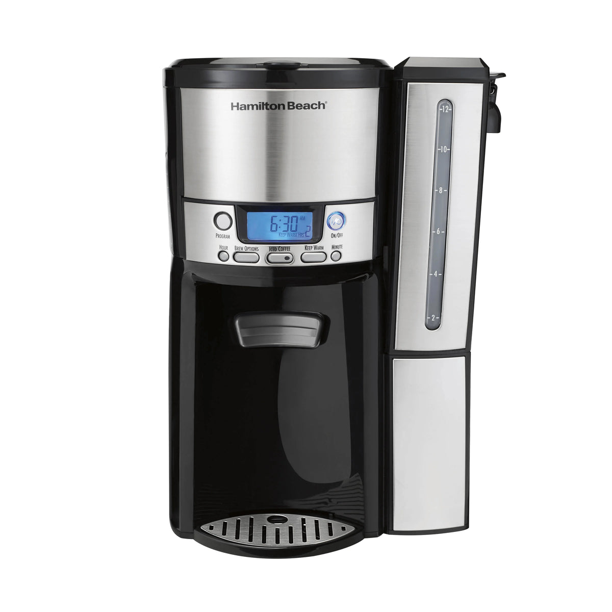 12 Cup Programmable Coffee Maker with Removable Reservoir A342