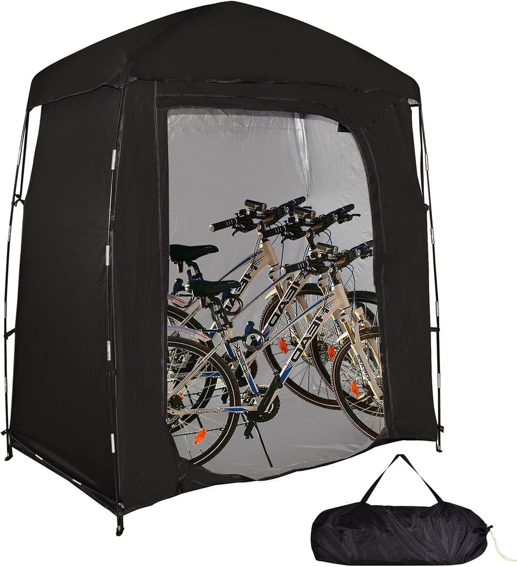 Bike Storage Sheds, Waterproof Portable Bike Shed Tent B35225
