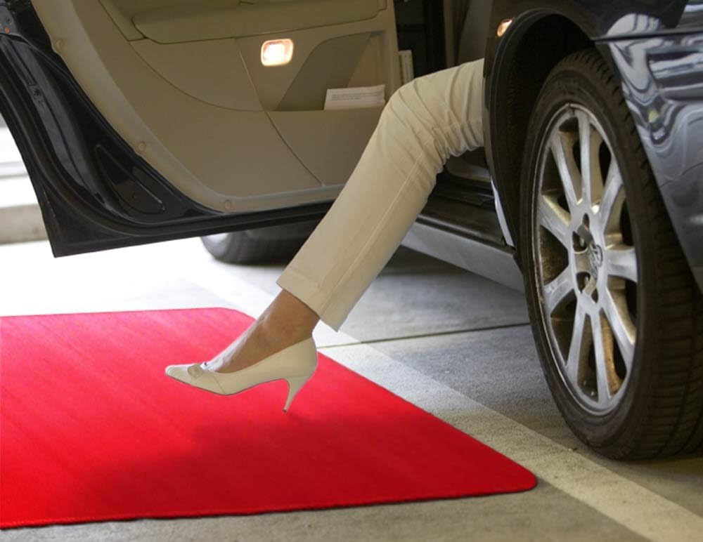 Red Carpet Aisle Runner 3 Feet x 10 Feet S2968