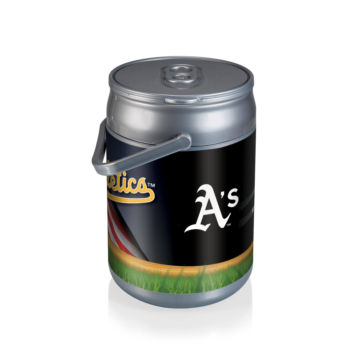 Grey Can Cooler X9717