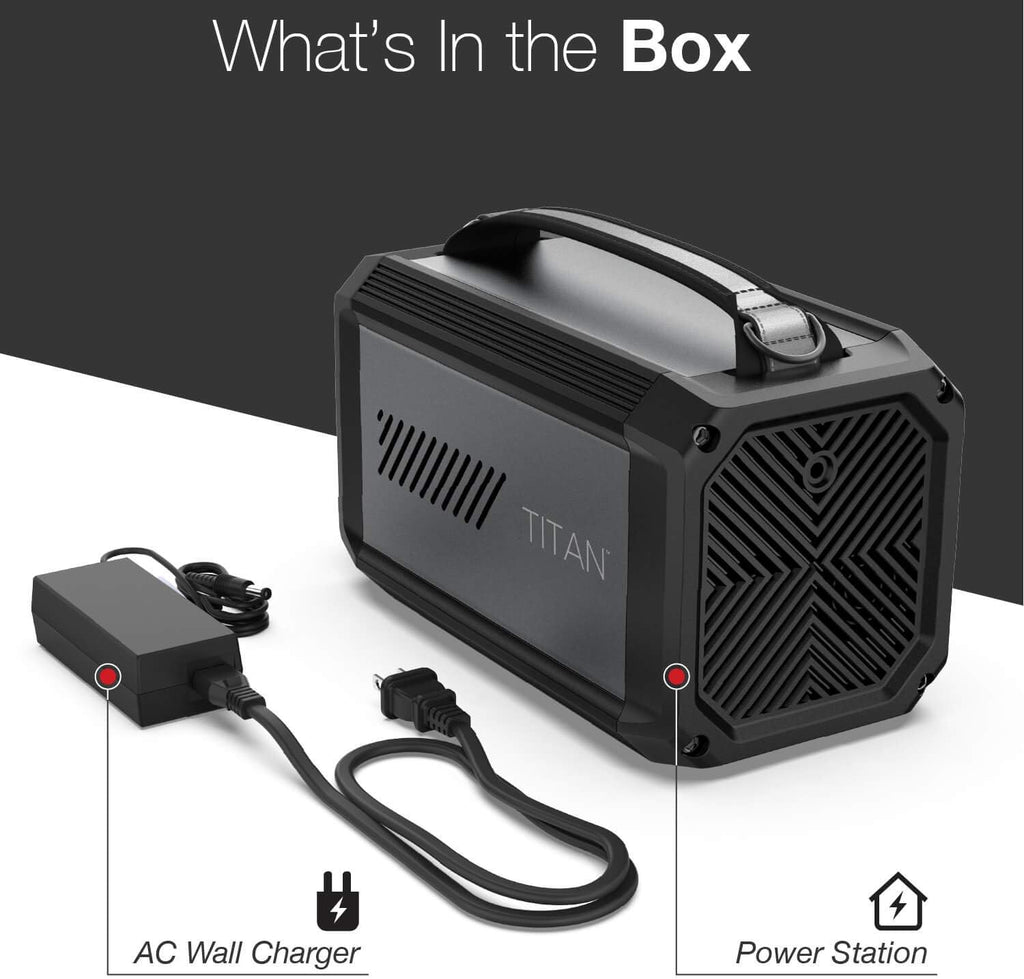 Portable Power Station 225Wh Lithium Battery R900