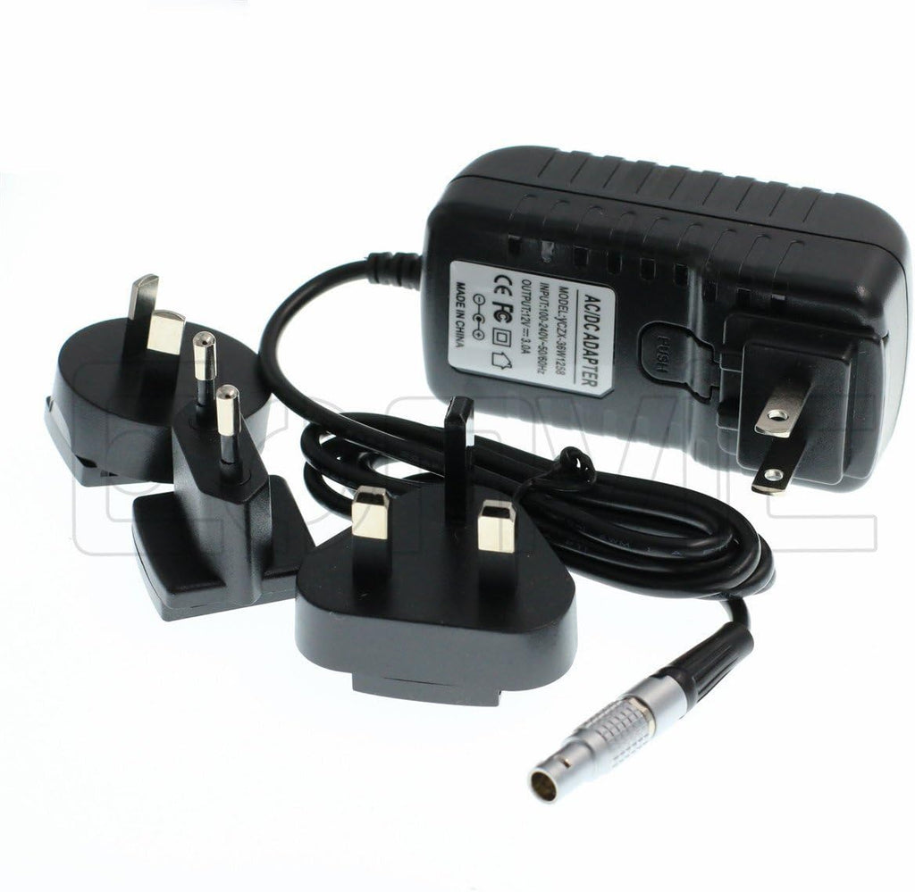 2 Pin to AC Power Supply Cable with US EU Plugs W373
