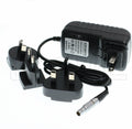 2 Pin to AC Power Supply Cable with US EU Plugs W373