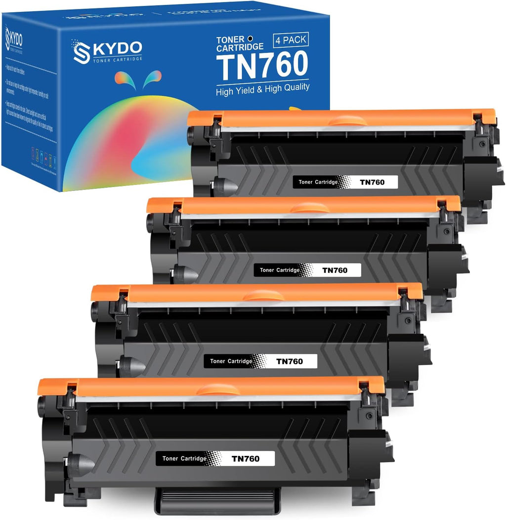 Compatible Toner Cartridge Replacement Black 4 Pack R1356
