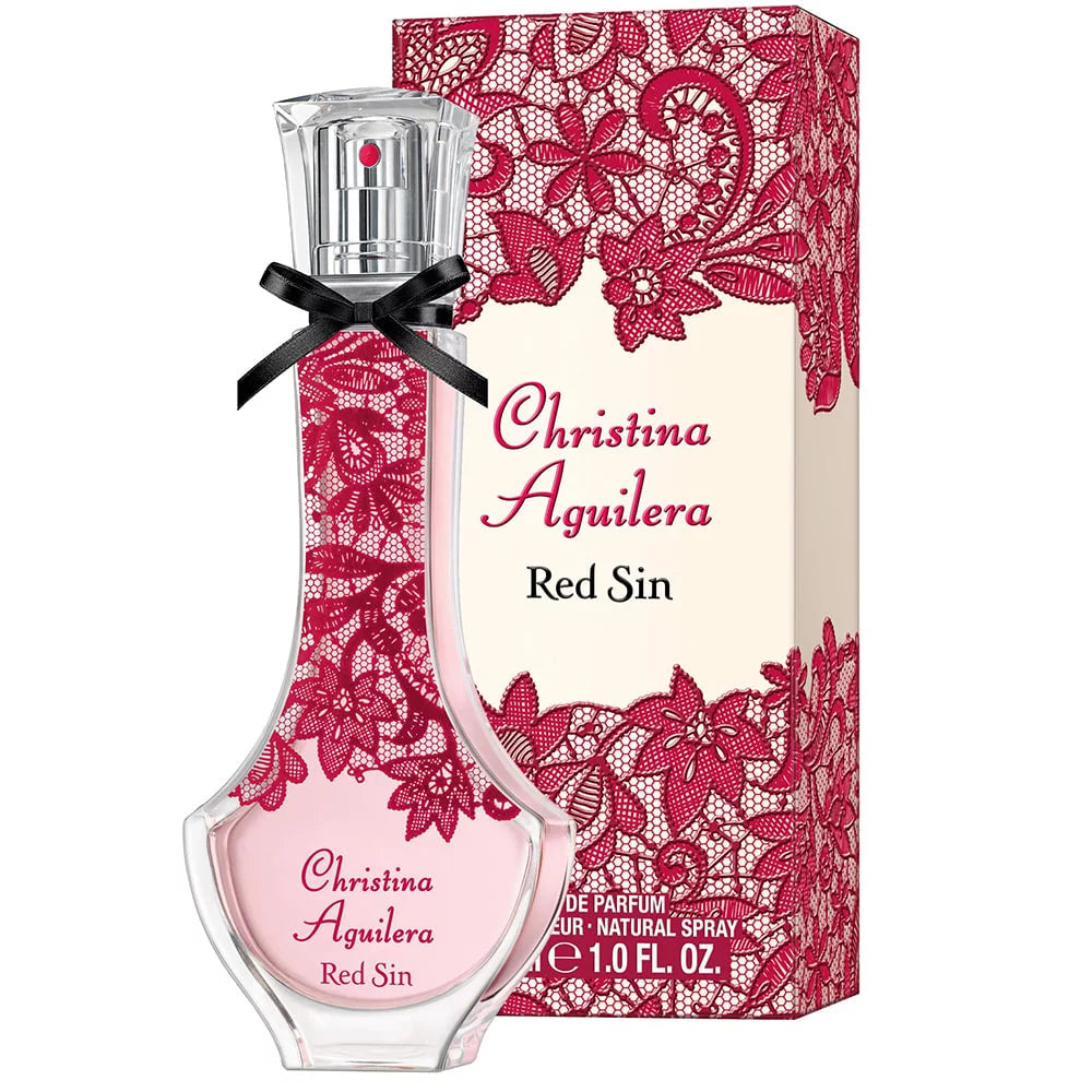 Red Sin Eau de Parfum 1 Oz V89916