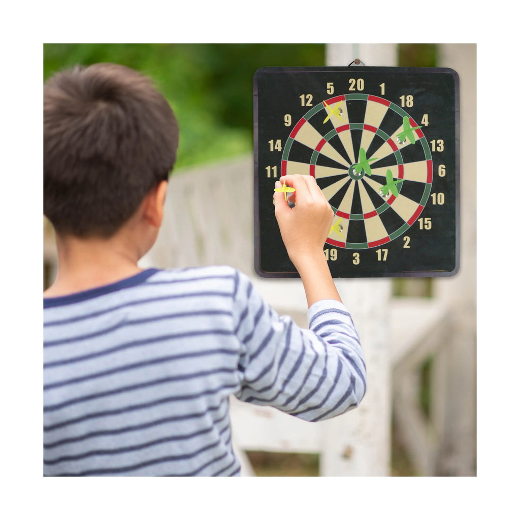 2-in-1 Reversible Magnetic Dartboard F321166