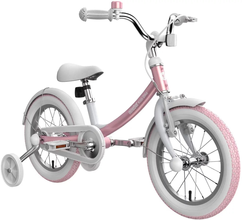 Kids 14 In. Pink Bicycle with Training Wheels O516190