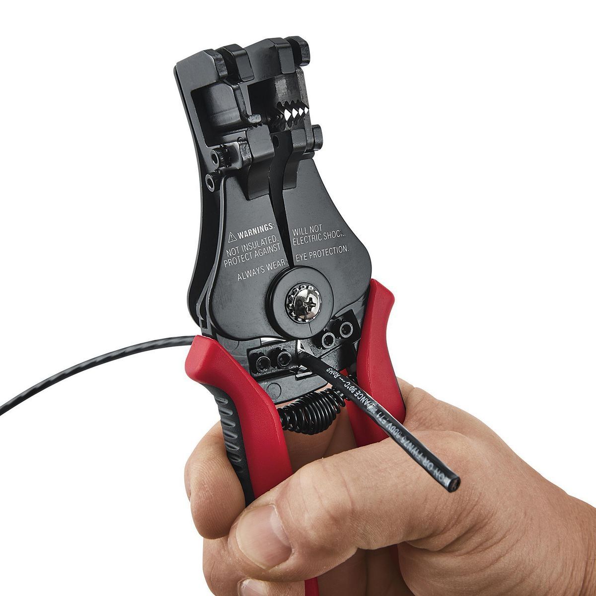 Heavy-Duty Wire Stripper and Cutter Y76298
