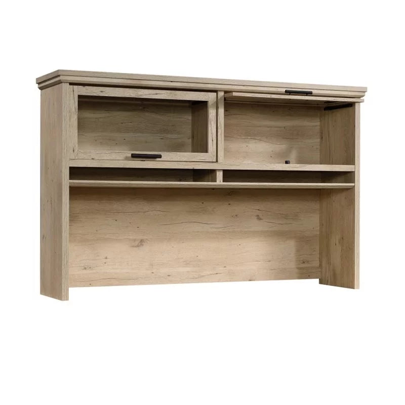 L-Shaped Desk & Large Hutch Q59729