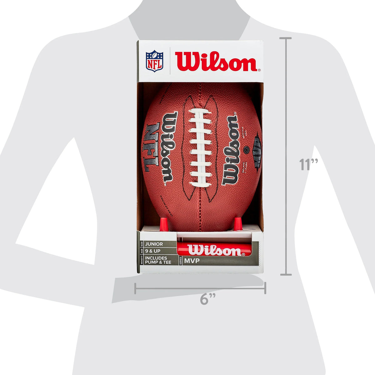 Junior Football with Pump and Tee M7520