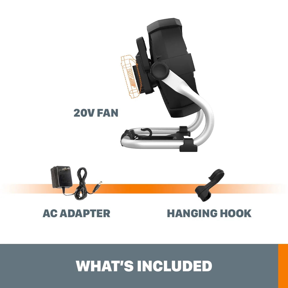 Cordless Work Fan R133