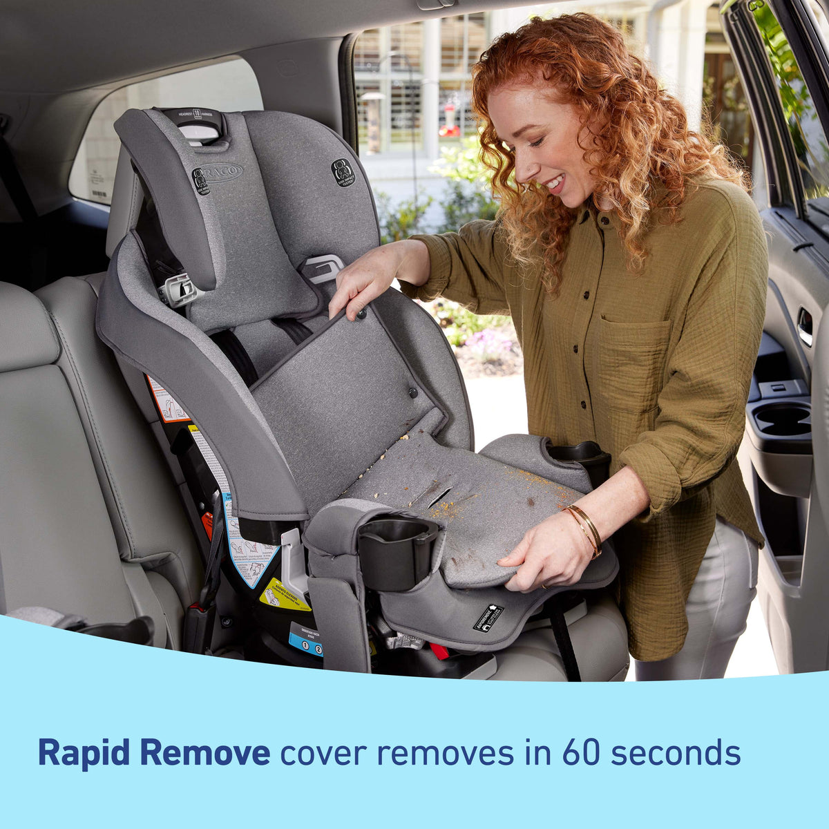 3-in-1 Convertible Car Seat L4382